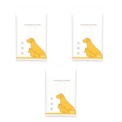 PawsFresh™ – Deodoriserende doekjes voor honden | 6-pack | 1+1 GRATIS