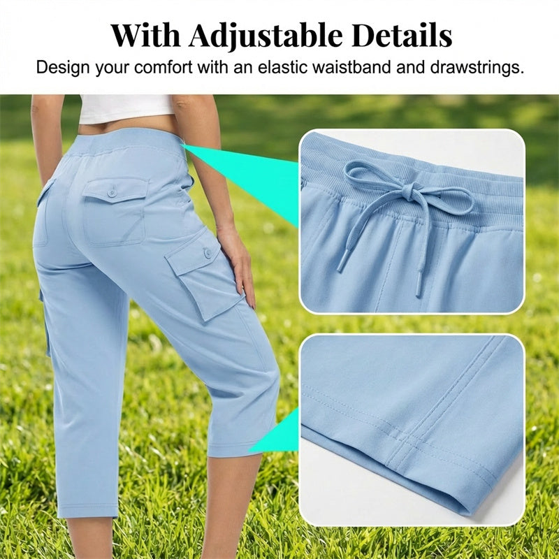 Sonia — Lichte Reis Capris | 50% KORTING