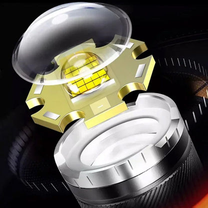 NightForce – Krachtige LED Zaklamp | 2+1 GRATIS