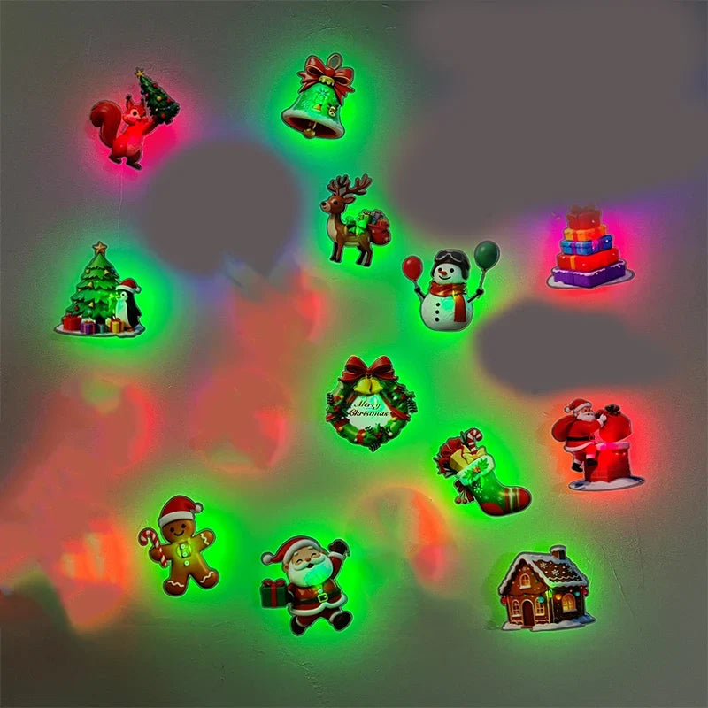 LumaFestive LED Stickers – Direct Gezellige Feestverlichting