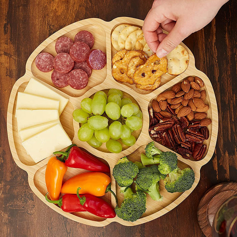 ServeLux – Houten Snack Schaal | 50% KORTING