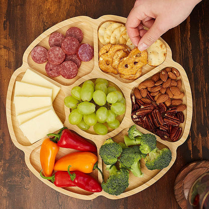 ServeLux – Houten Snack Schaal | 50% KORTING