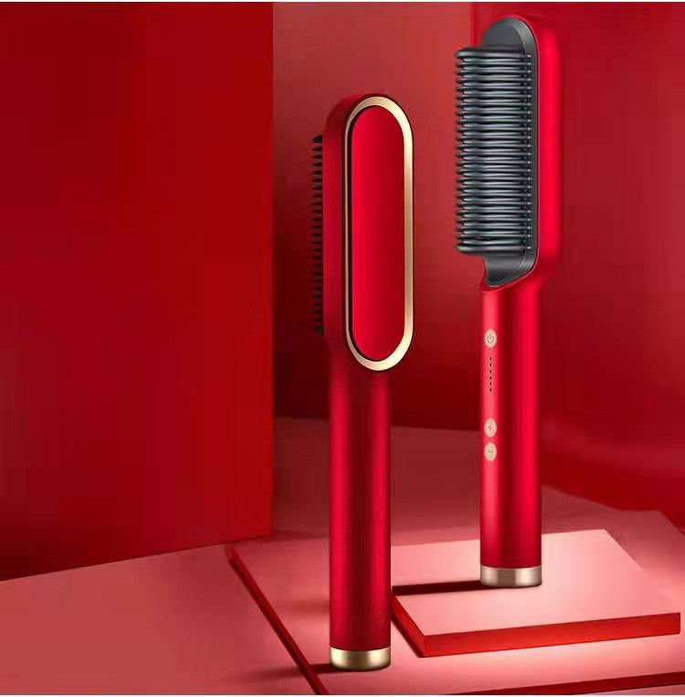 SilkTouch™ – Stijl & Kam Tegelijk voor Glanzend Haar | 50% KORTING