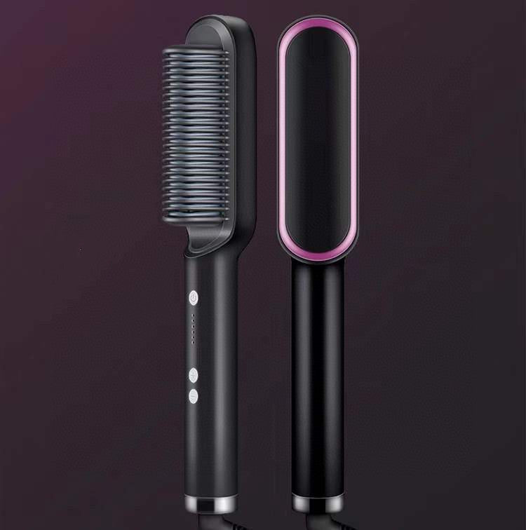 SilkTouch™ – Stijl & Kam Tegelijk voor Glanzend Haar | 50% KORTING