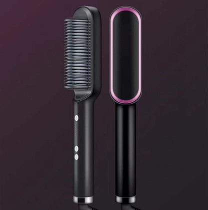 SilkTouch™ – Stijl & Kam Tegelijk voor Glanzend Haar | 50% KORTING
