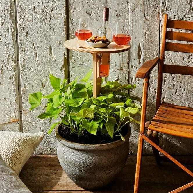 Vino ™ - opvouwbare picknicktafel met wijnhouder | 50% korting
