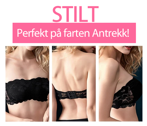 Kanten Tube Bra