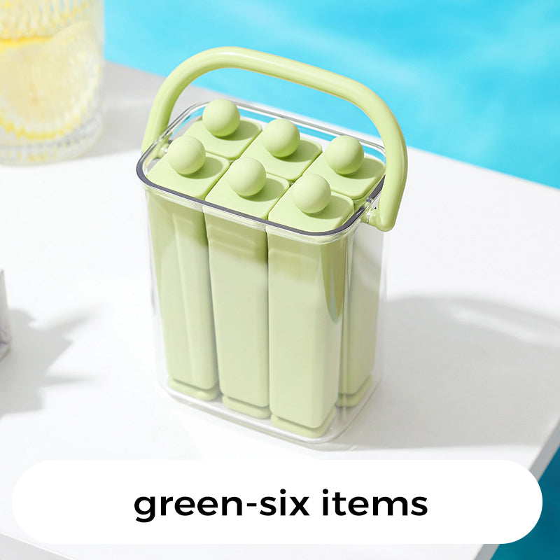 Perfect gevormde ijssticks — direct koel effect, moeiteloos fris