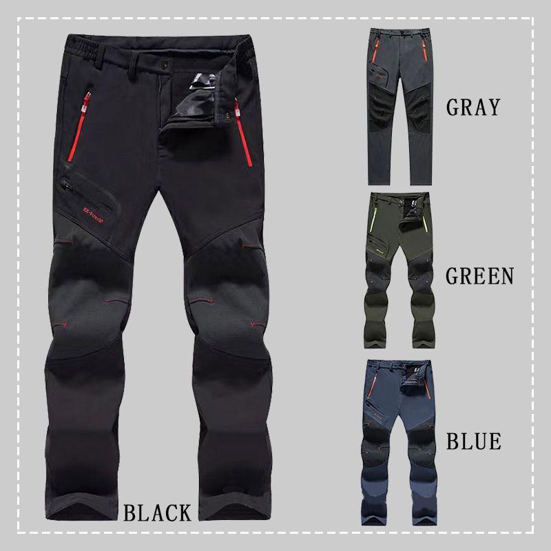 Wyatt – Waterdichte Outdoor Broek met 360° Kniebescherming