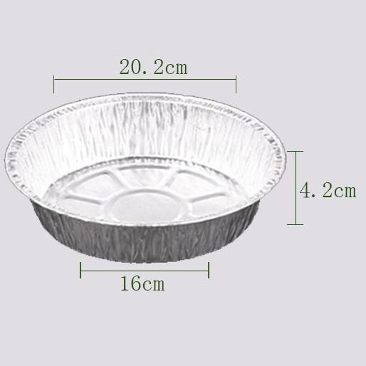 FreshFoil™ Oliebestendige Aluminium Box | 10 + 10 GRATIS