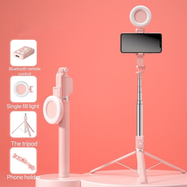 LumaFrame Selfie Stick Statief — Moeiteloos Prachtige Foto's