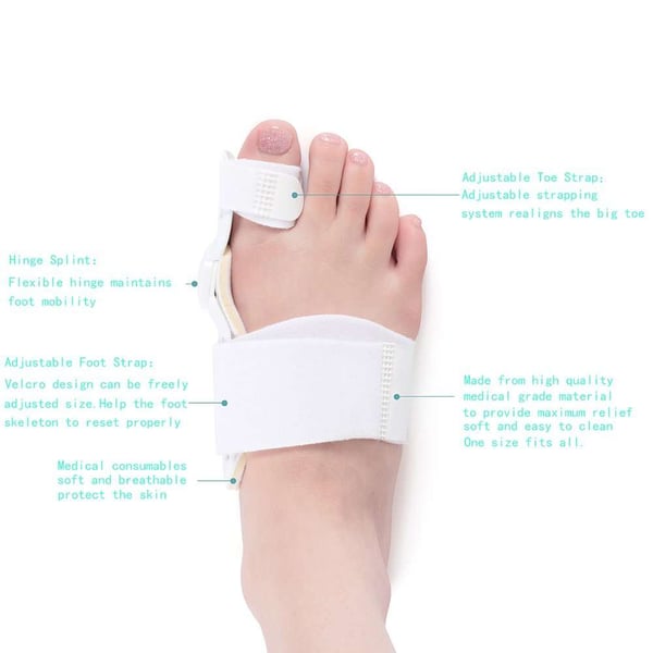 SoleAlign Bunion Oplossing – Dagelijkse Pijnvrije Stappen