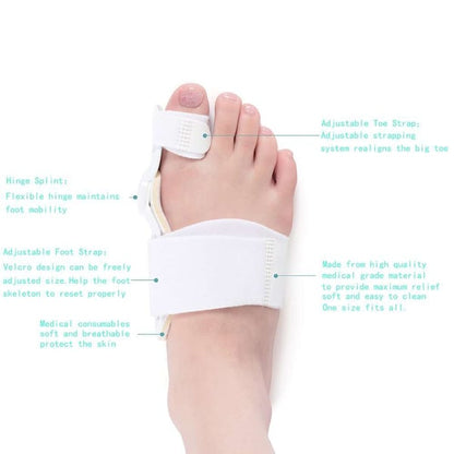 SoleAlign Bunion Oplossing – Dagelijkse Pijnvrije Stappen