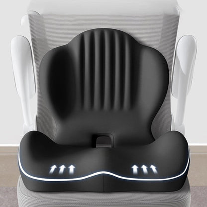 Sit Happier Kussen — Direct Comfort, Perfecte Houding