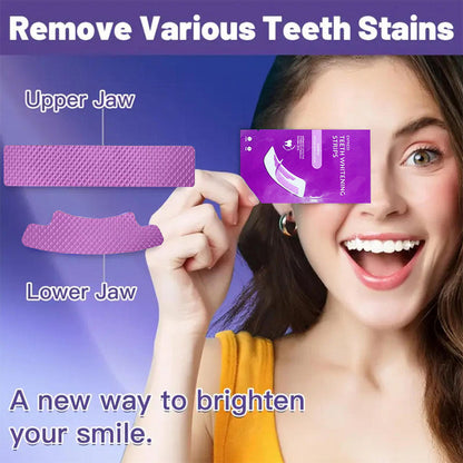 Radiant Smile Strips 14 Stuks — Gemakkelijke Helderheidsverbetering