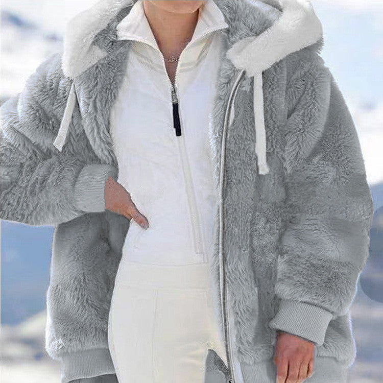 Mia – Oversized Winterjas | 50% KORTING
