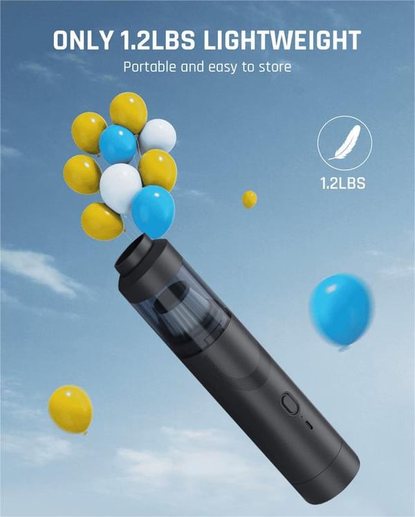 VacuLux® draadloze stofzuiger | 50% KORTING