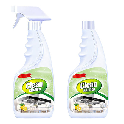 GreaseAway Spray — Moeiteloze Glans, Altijd