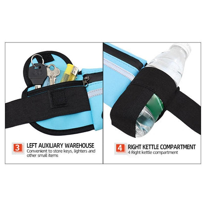 SweatShield Riem — Blijf Droog, Beweeg Vrij