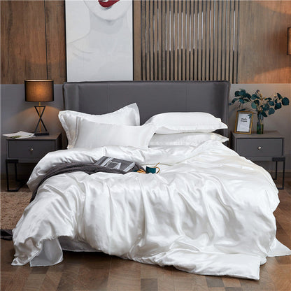 SilvaLuxe – Luxe Zijde Dekbedset  | 50% KORTING