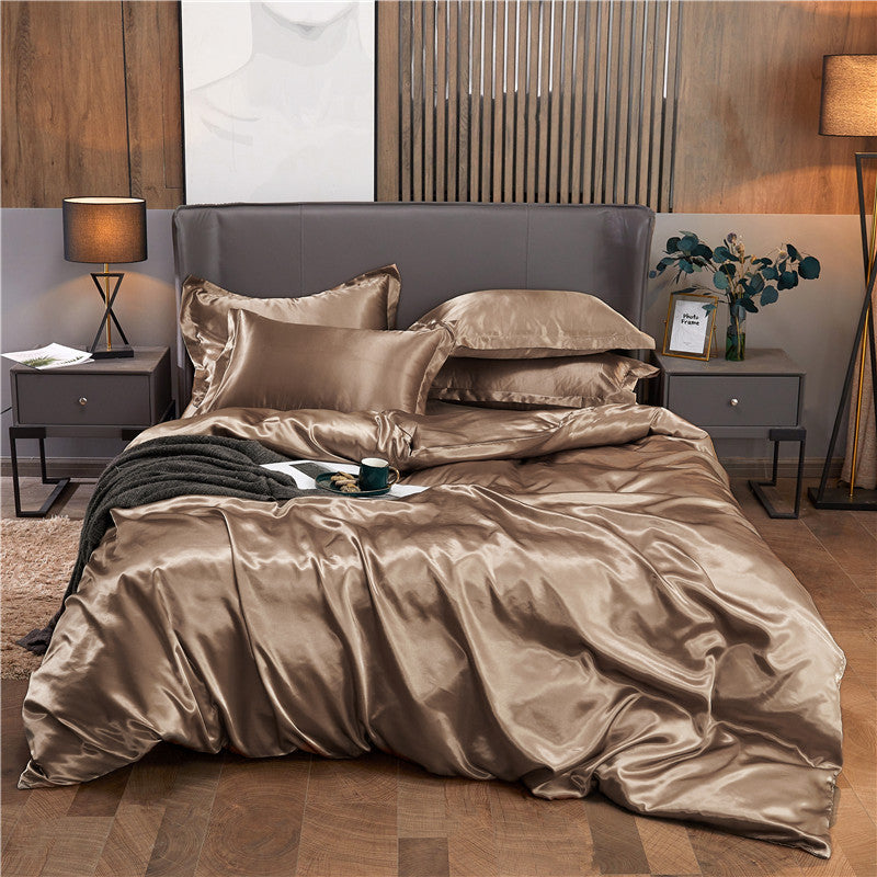 SilvaLuxe – Luxe Zijde Dekbedset  | 50% KORTING