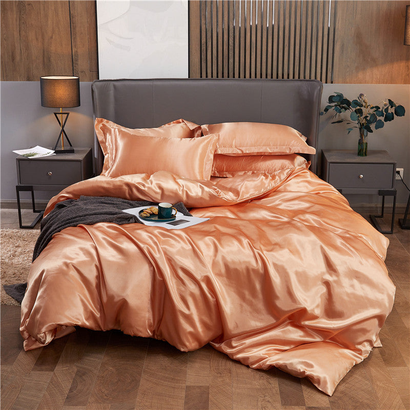 SilvaLuxe – Luxe Zijde Dekbedset  | 50% KORTING