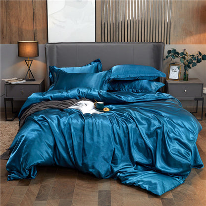 SilvaLuxe – Luxe Zijde Dekbedset  | 50% KORTING