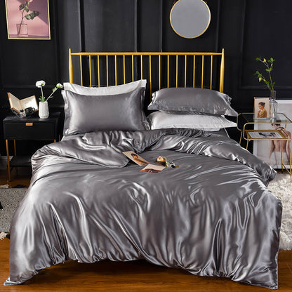 SilvaLuxe – Luxe Zijde Dekbedset  | 50% KORTING