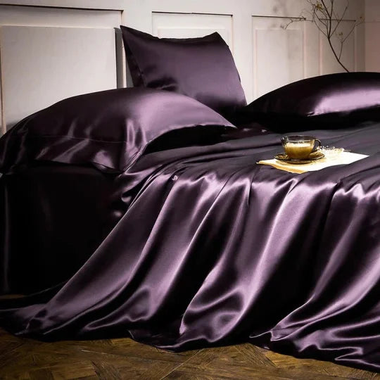 SilvaLuxe – Luxe Zijde Dekbedset  | 50% KORTING