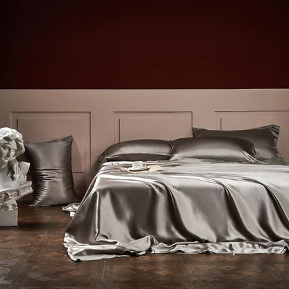 SilvaLuxe – Luxe Zijde Dekbedset  | 50% KORTING