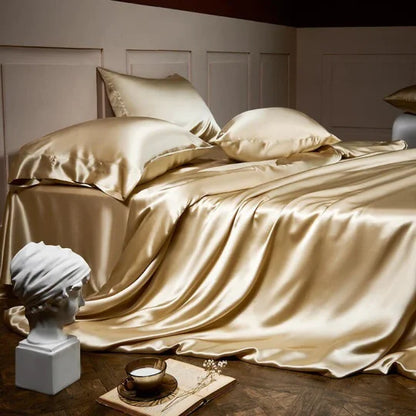 SilvaLuxe – Luxe Zijde Dekbedset  | 50% KORTING