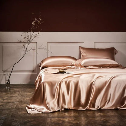 SilvaLuxe – Luxe Zijde Dekbedset  | 50% KORTING