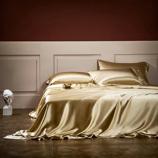 SilvaLuxe – Luxe Zijde Dekbedset  | 50% KORTING