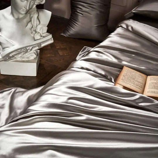 SilvaLuxe – Luxe Zijde Dekbedset  | 50% KORTING