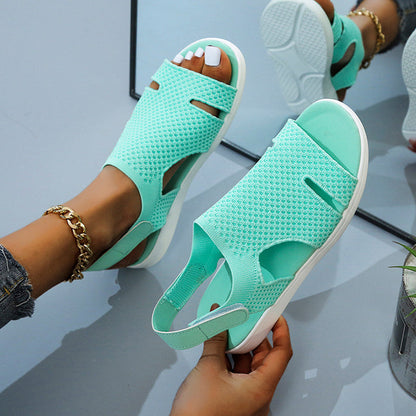 OrthoBreeze™ damessandalen - Ademend comfort & orthopedische ondersteuning voor elke stap