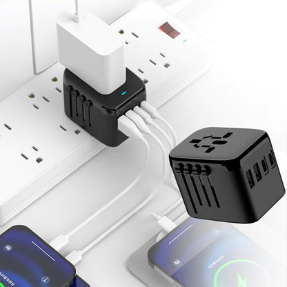 Universele 100V-220V Smart Travel Adapter Spanningsomvormer