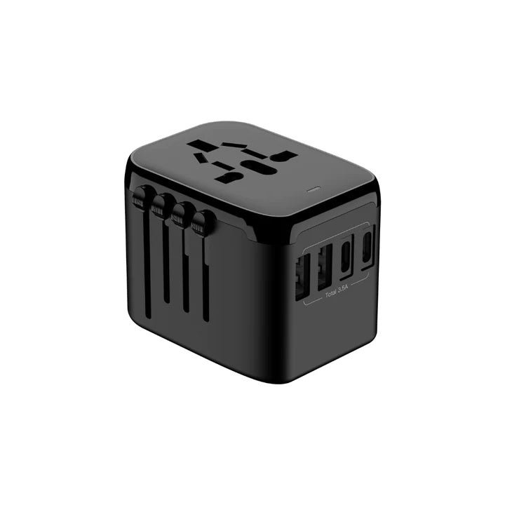 Universele 100V-220V Smart Travel Adapter Spanningsomvormer