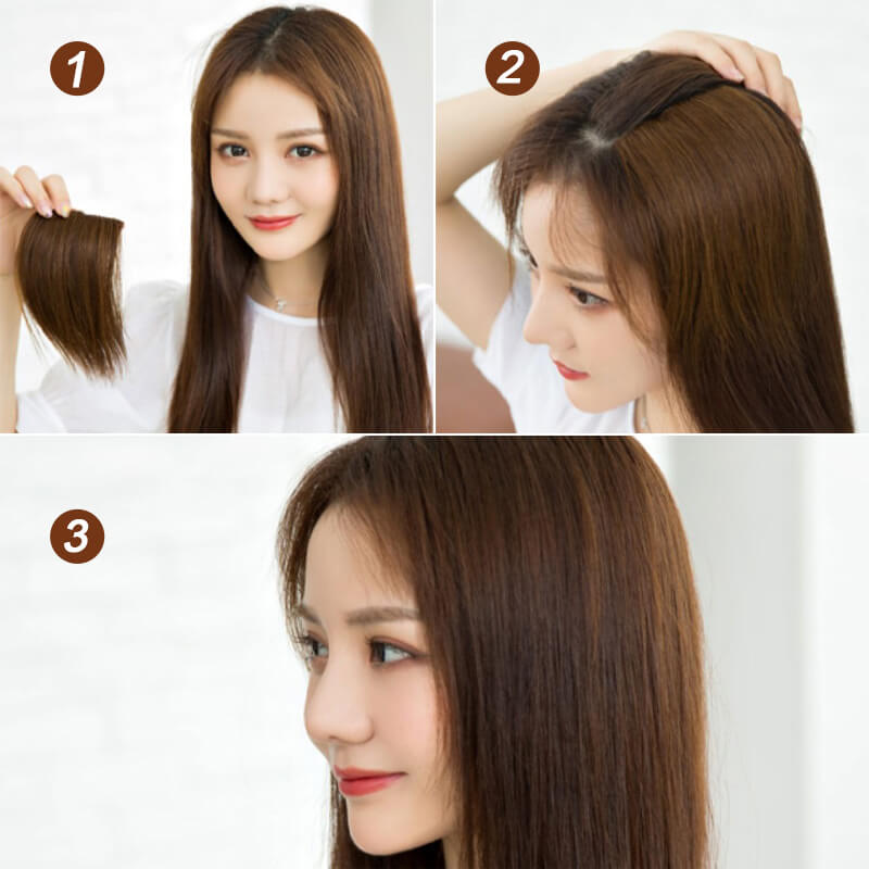 VoluMax™ Verdikkingshaarstuk met volume | 1+2 GRATIS