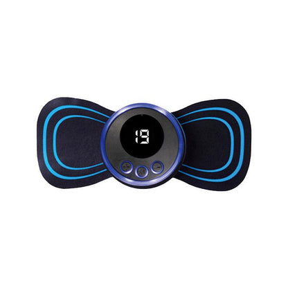 Draagbare massage-apparaat met 8 standen en LCD-scherm