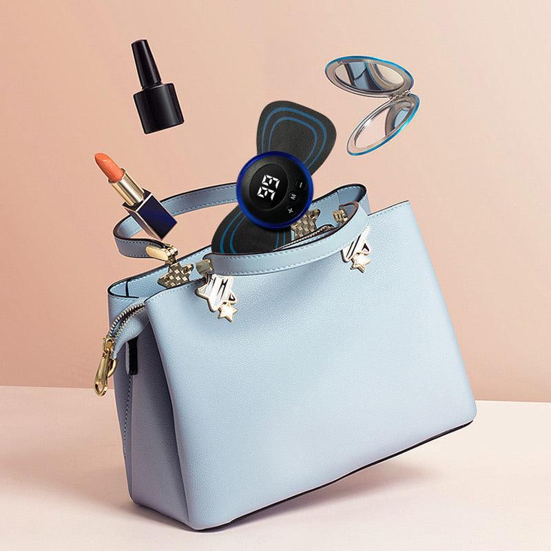 Draagbare massage-apparaat met 8 standen en LCD-scherm