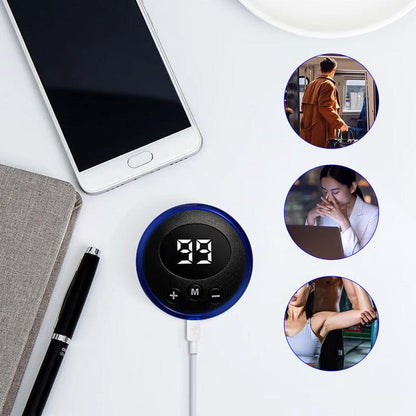 Draagbare massage-apparaat met 8 standen en LCD-scherm