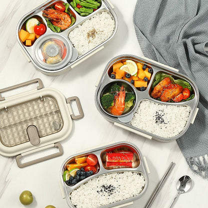 ThermoBento™ – Geïsoleerde bentobox van roestvrij staal