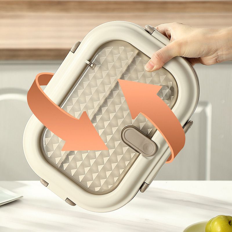 ThermoBento™ – Geïsoleerde bentobox van roestvrij staal