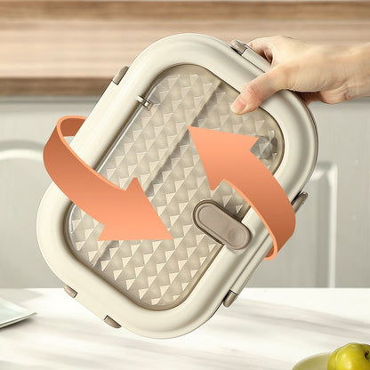 ThermoBento™ – Geïsoleerde bentobox van roestvrij staal