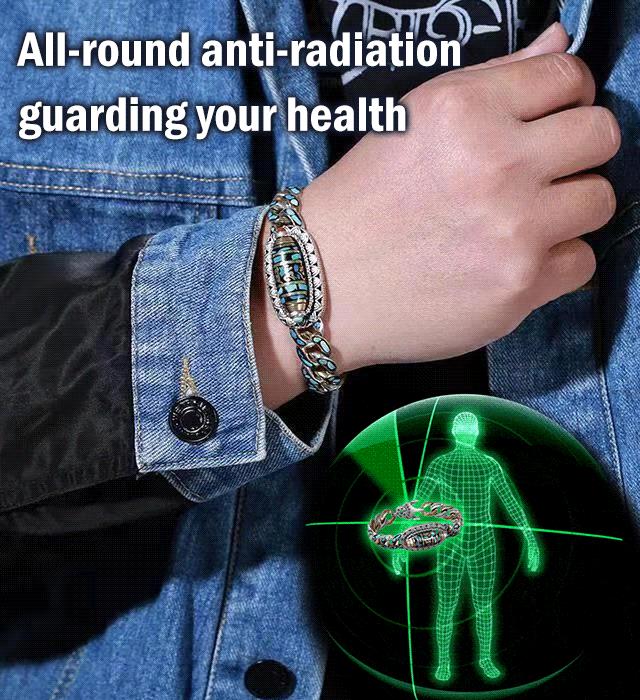 SoulEye™ Dzi kralenarmband - spirituele bescherming & innerlijke helderheid met het zes-teken mantra