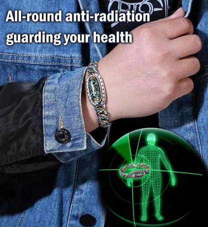 SoulEye™ Dzi kralenarmband - spirituele bescherming & innerlijke helderheid met het zes-teken mantra