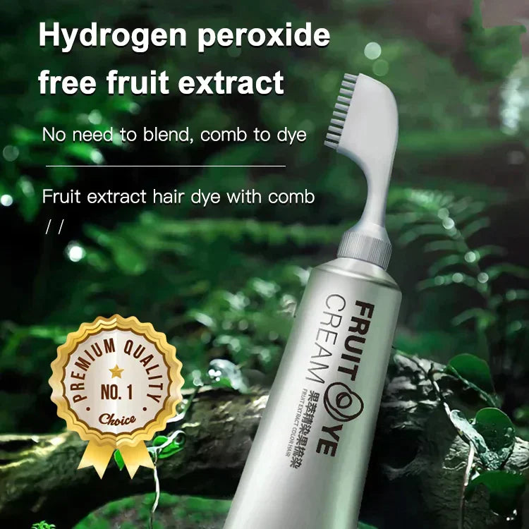 ColorFruit™ 80ml Haarkleurkam met Fruitessences | 1+1 GRATIS