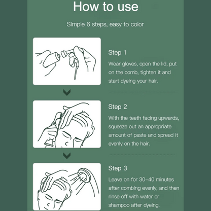 ColorFruit™ 80ml Haarkleurkam met Fruitessences | 1+1 GRATIS