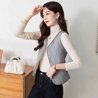 CozyChic™ – Warm wollen vest voor dames