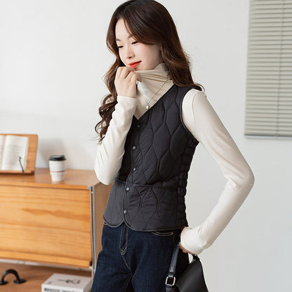 CozyChic™ – Warm wollen vest voor dames